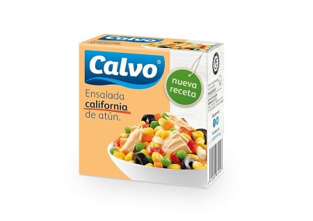 سلطة تونة كاليفورنيا من كالفوا" (Calvo California Tuna Salad)