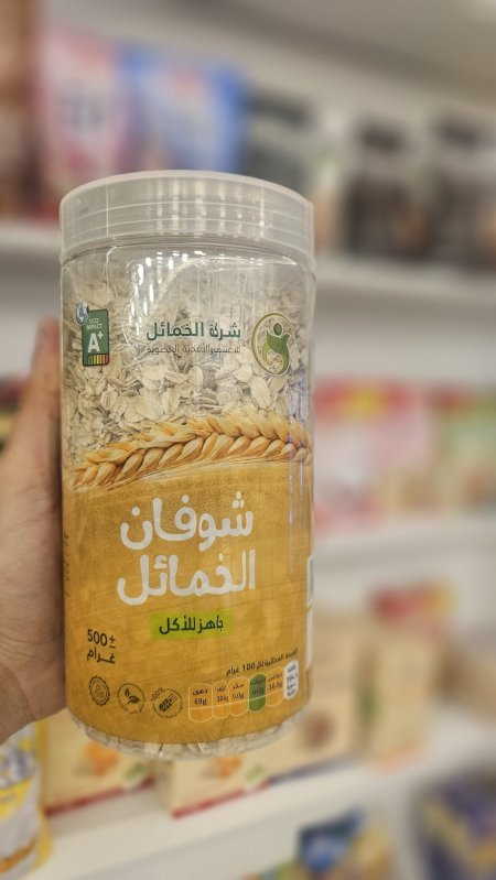 جرانولا شوفان
