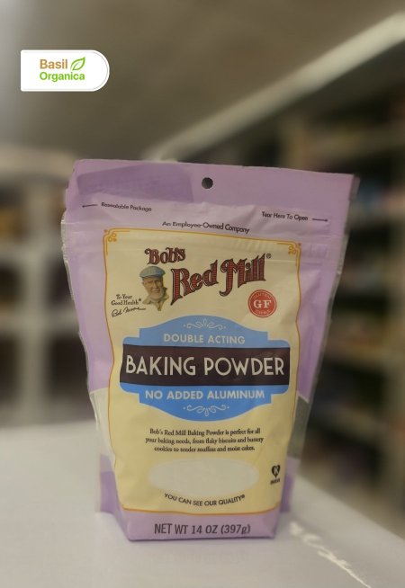 مسحوق الخبز (البيكنج بودر) من Bob's Red Mill بدون غلوتين