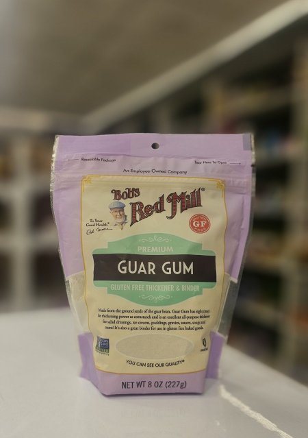 صمغ الغوار من بوبز ريد ميل (Bob's Red Mill Guar Gum) خالي من الغلوتين