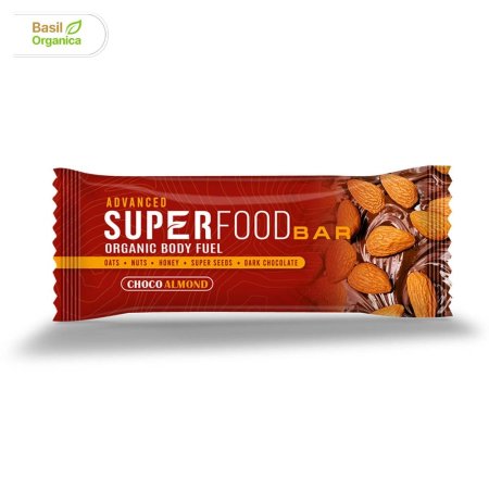  "أدفانسد سوبر فود بار" (Advanced Superfood Bar) بنكهة اللوز والشوكولاتة الداكنة