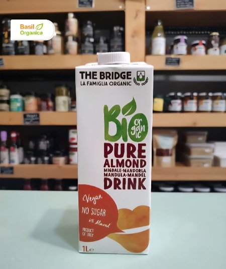 حليب اللوز العضوي - The Bridge Bio Pure Almond