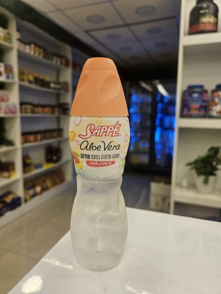 مشروب سابيه بالصبار (الألوفيرا) بنكهة الخوخ