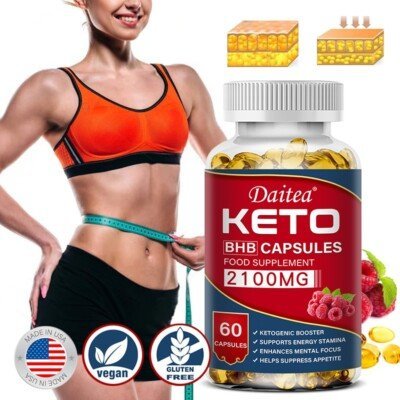 كبسولات Daitea Keto BHB للتنحيف ( مخصصة للأشخاص الذين يتبعون نظام الكيتو )